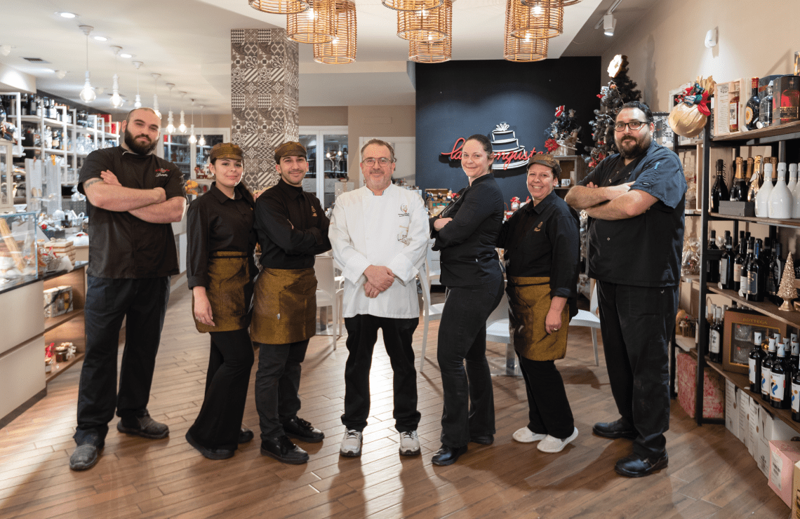 Il team di La Buongustaia
